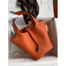 Hermes Picotin 18cm Taurillon Clemence 2024 New