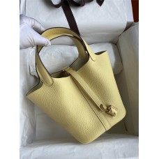 Hermes Picotin 18cm Taurillon Clemence 2024 New