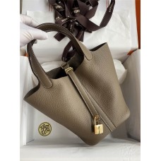 Hermes Picotin 18cm Taurillon Clemence 2024 New