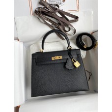 Hermes Kelly 25cm goat leather 2024 New