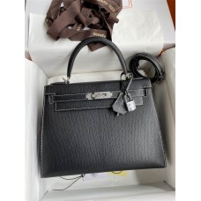 Hermes Kelly 25cm goat leather 2024 New