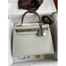 Hermes Kelly 25cm goat leather 2024 New