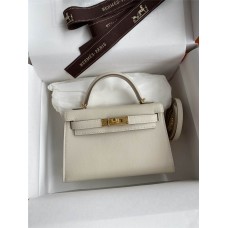 Hermes mini kelly 2  Epsom 19cm 2024 New