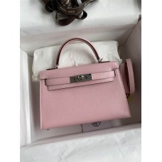 Hermes mini kelly 2  goat leather 19cm 2024 New