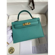 Hermes mini kelly 2  epsom 19cm 2024 New