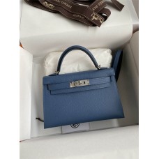 Hermes mini kelly 2  epsom 19cm 2024 New