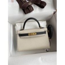 Hermes mini kelly 2  epsom 19cm 2024 New