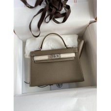 Hermes mini kelly 2  epsom 19cm 2024 New