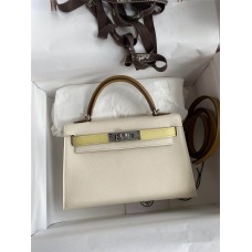 Hermes mini kelly 2  epsom 19cm 2024 New