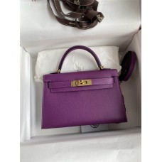 Hermes mini kelly 2  epsom 19cm 2024 New