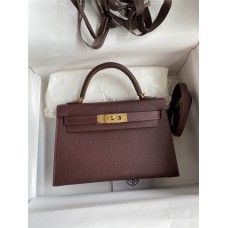 Hermes mini kelly 2  epsom 19cm 2024 New