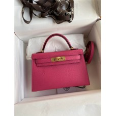 Hermes mini kelly 2  epsom 19cm 2024 New