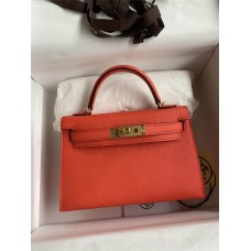 Hermes mini kelly 2  epsom 19cm 2024 New