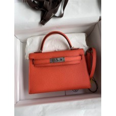 Hermes mini kelly 2  epsom 19cm 2024 New