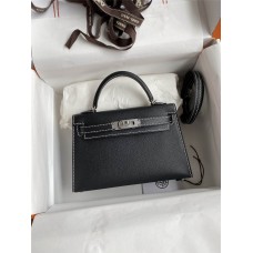 Hermes mini kelly 2  epsom 19cm 2024 New