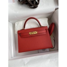 Hermes mini kelly 2  epsom 19cm 2024 New