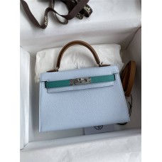 Hermes mini kelly 2  epsom 19cm 2024 New