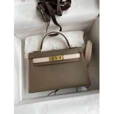 Hermes mini kelly 2  epsom 19cm 2024 New