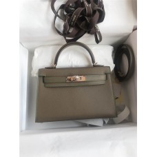 Hermes mini kelly 2  epsom 19cm 2024 New