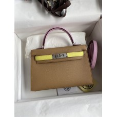 Hermes mini kelly 2  epsom 19cm 2024 New