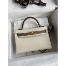 Hermes mini kelly 2  epsom 19cm 2024 New