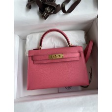 Hermes mini kelly 2  epsom 19cm 2024 New