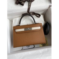 Hermes mini kelly 2  epsom 19cm 2024 New