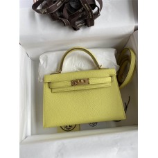 Hermes mini kelly 2  epsom 19cm 2024 New