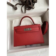 Hermes mini kelly 2  epsom 19cm 2024 New