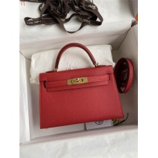 Hermes mini kelly 2  epsom 19cm 2024 New