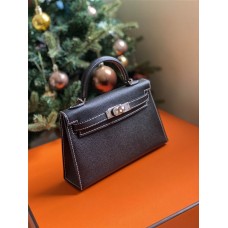 Hermes mini kelly 2  epsom 19cm 2024 New