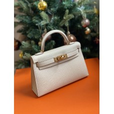 Hermes mini kelly 2  epsom 19cm 2024 New