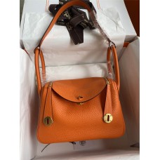 Hermes Lindy 26cm Taurillon Clemence 2024 New