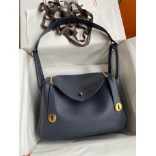 Hermes Lindy 30cm Taurillon Clemence 2024 New