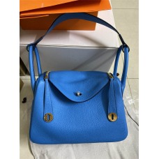 Hermes Lindy 30cm Taurillon Clemence 2024 New