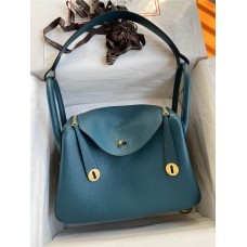 Hermes Lindy 30cm Taurillon Clemence 2024 New