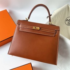 Hermes Kelly 25cm Barenia 2024 New