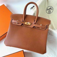 Hermes Birkin 25cm Barenia  2024 New