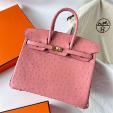 Hermes Birkin25cm kk ostrich 2024 New