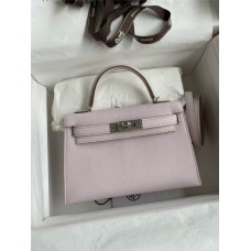 Hermes  Mini Kelly 2 19cm goat 2024 New