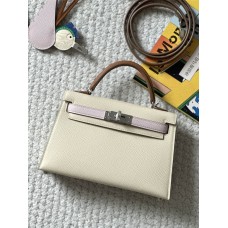 Hermes  Mini Kelly 2 19cm  epsom 2024 New