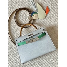 Hermes  Mini Kelly 2 19cm  epsom 2024 New