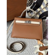 Hermes  Mini Kelly 2 19cm  epsom 2024 New