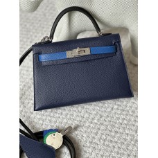 Hermes  Mini Kelly 2 19cm  epsom 2024 New