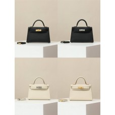 Hermes  Mini Kelly 2 19cm  epsom 2024 New