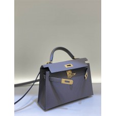 Hermes  Mini Kelly 2 19cm  epsom 2024 New