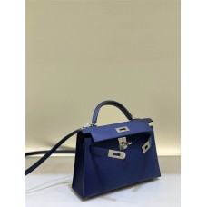 Hermes  Mini Kelly 2 19cm  epsom 2024 New