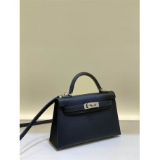 Hermes  Mini Kelly 2 19cm  epsom 2024 New