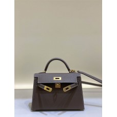 Hermes  Mini Kelly 2 19cm  epsom 2024 New