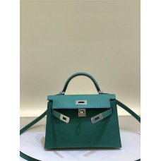 Hermes  Mini Kelly 2 19cm  epsom 2024 New